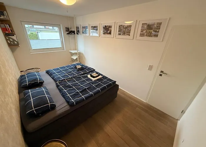 Designer-Loft mit Whirlpool